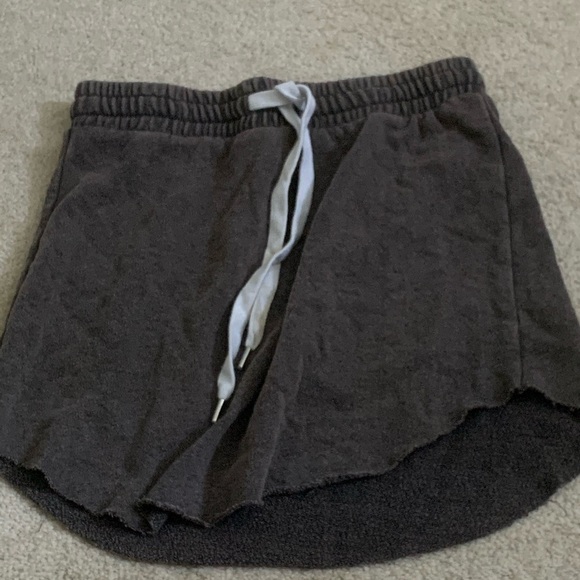 Grey drawstring skirt - Picture 1 of 1